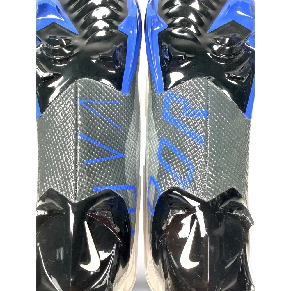 Nike Vapor Edge Speed 360 Football Cleats Black Game Royal Men's 13 DQ5110-041